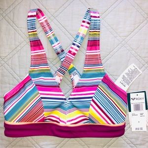 Roxy bikini top (S)